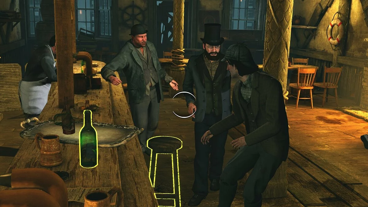 Скриншоты из Sherlock Holmes: The Devil's Daughter / Картинка 75