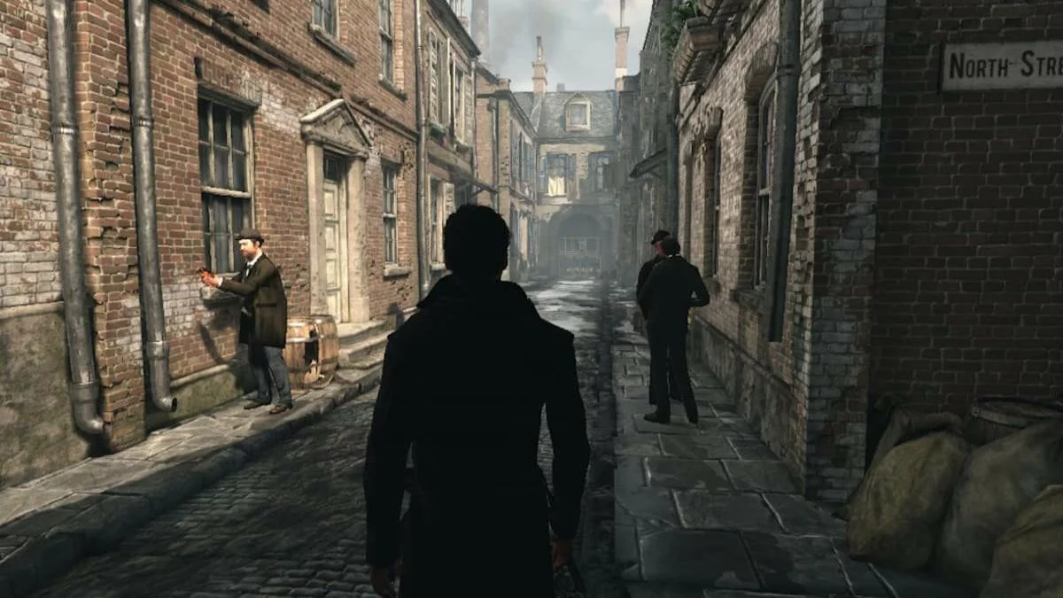 Скриншоты из Sherlock Holmes: The Devil's Daughter / Картинка 82