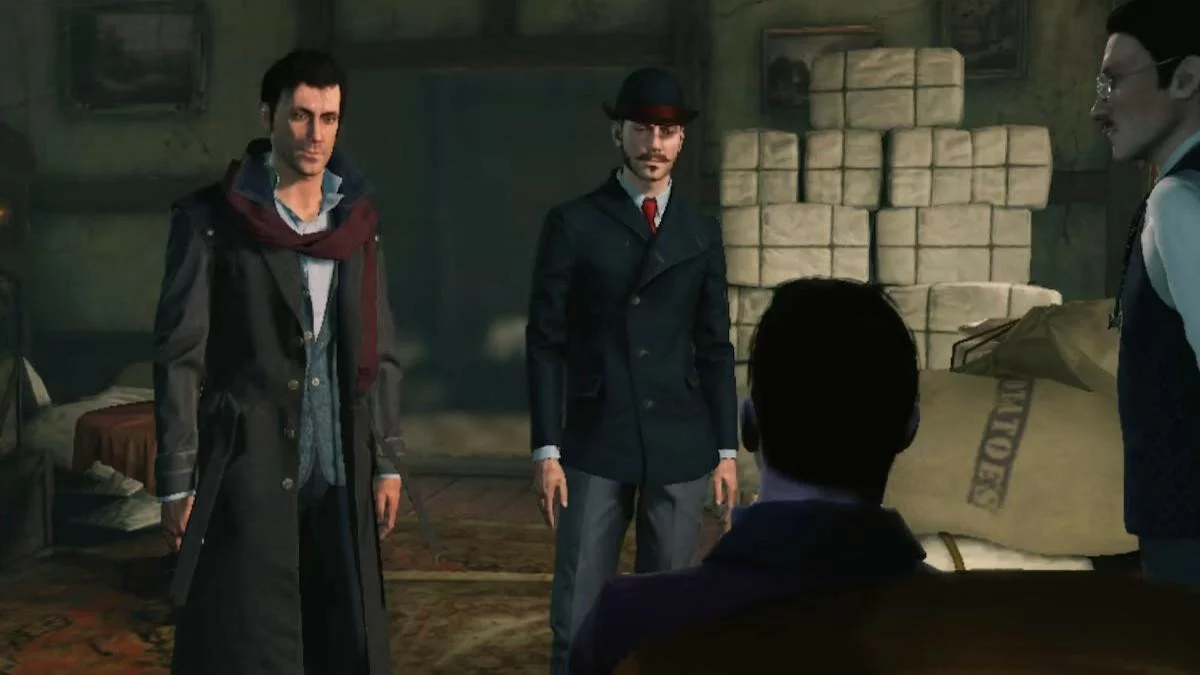 Скриншоты из Sherlock Holmes: The Devil's Daughter / Картинка 84