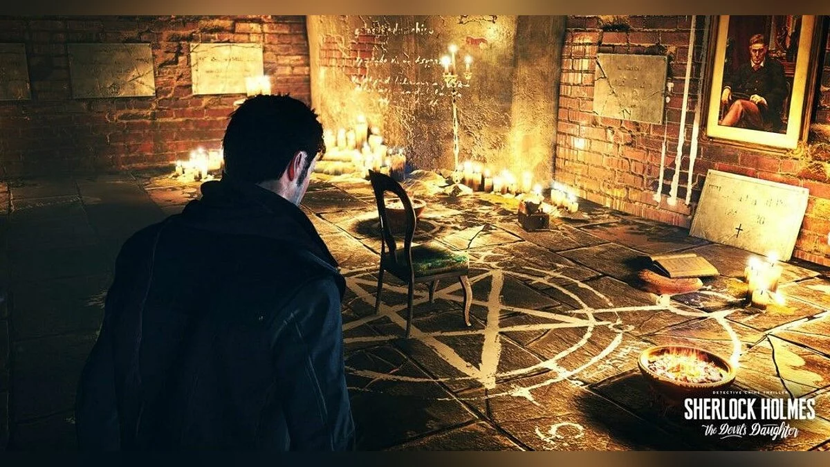 Скриншоты из Sherlock Holmes: The Devil's Daughter / Картинка 20