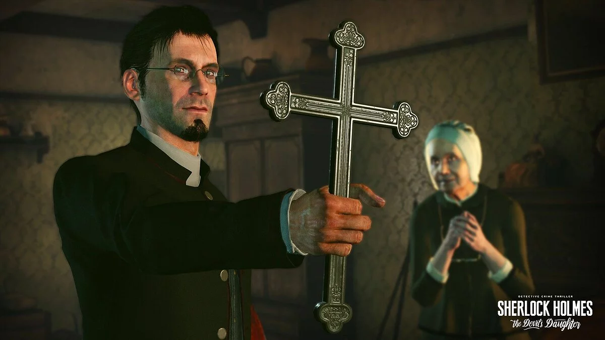 Скриншоты из Sherlock Holmes: The Devil's Daughter / Картинка 7