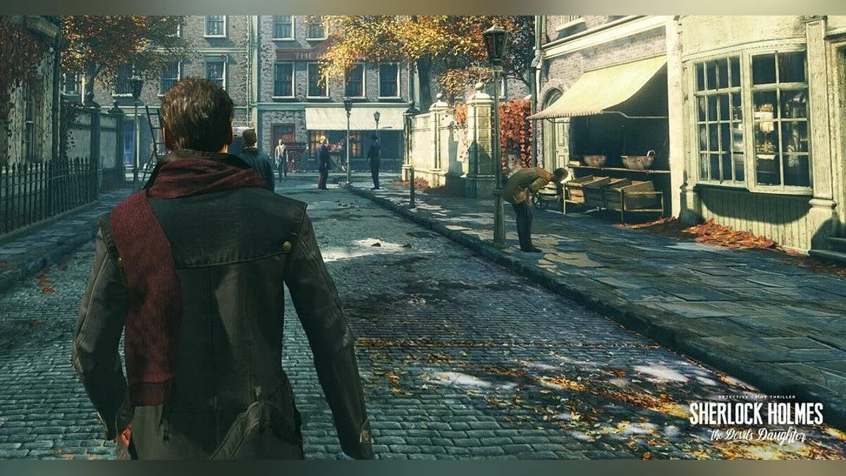 Скриншоты из Sherlock Holmes: The Devil's Daughter / Картинка 18