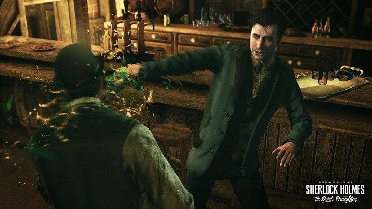 Скриншоты из Sherlock Holmes: The Devil's Daughter / Картинка 13