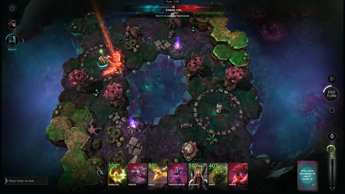 Скриншоты из Chaos Reborn / Картинка 19