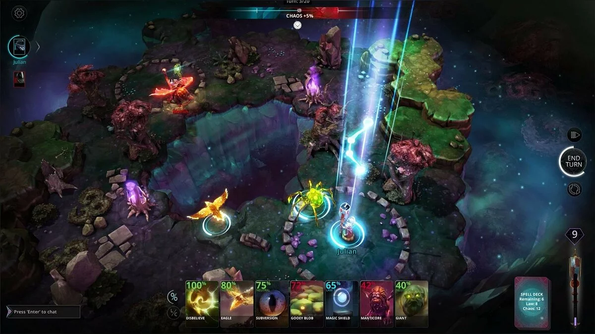 Скриншоты из Chaos Reborn / Картинка 20