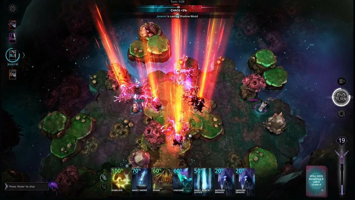 Скриншоты из Chaos Reborn / Картинка 21