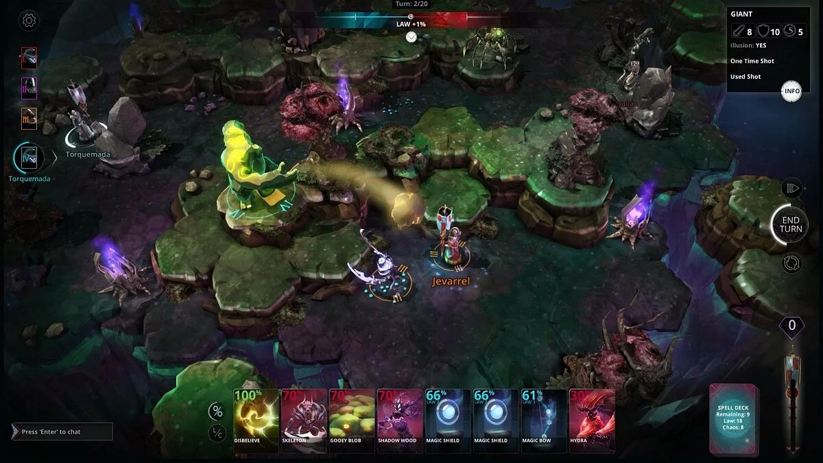 Скриншоты из Chaos Reborn / Картинка 27
