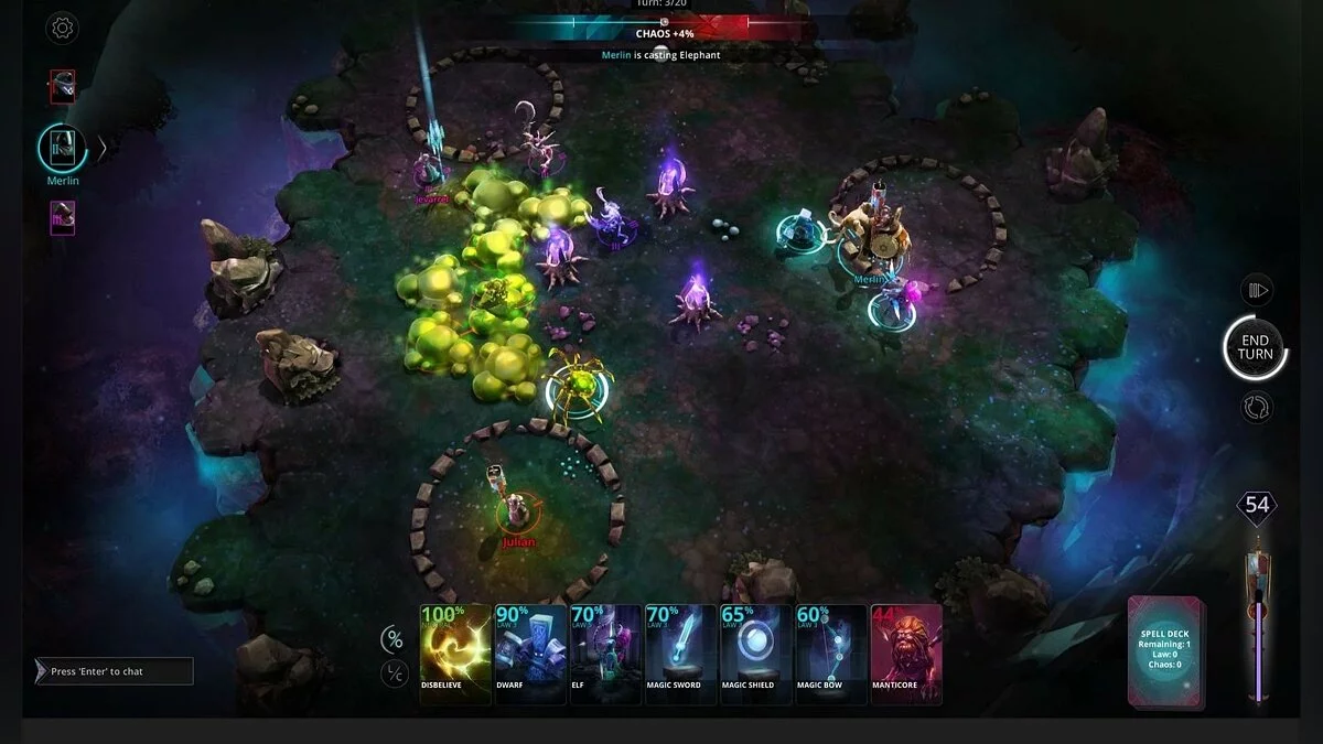 Скриншоты из Chaos Reborn / Картинка 28