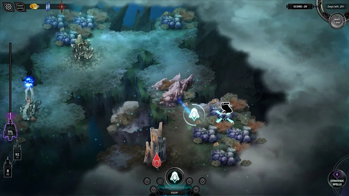 Скриншоты из Chaos Reborn / Картинка 51