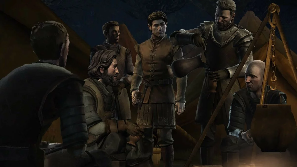 Скриншоты из Game of Thrones: A Telltale Games Series / Картинка 12