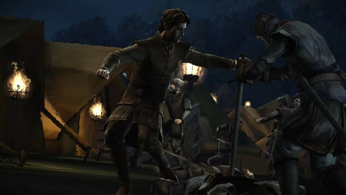 Скриншоты из Game of Thrones: A Telltale Games Series / Картинка 16