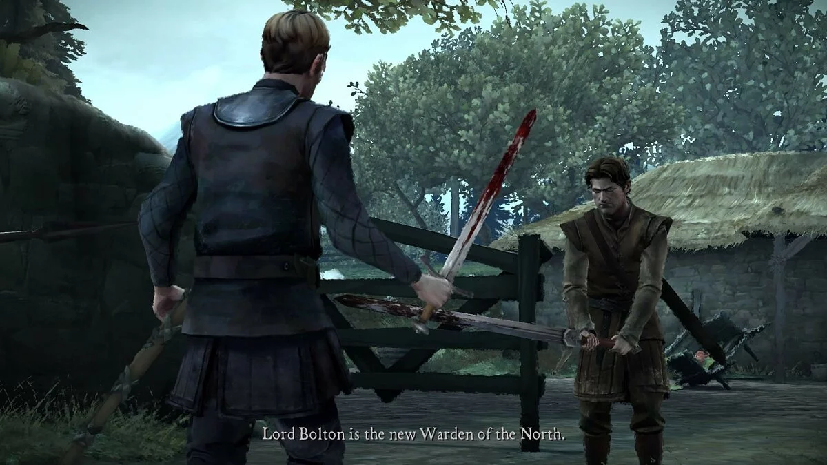 Скриншоты из Game of Thrones: A Telltale Games Series / Картинка 25