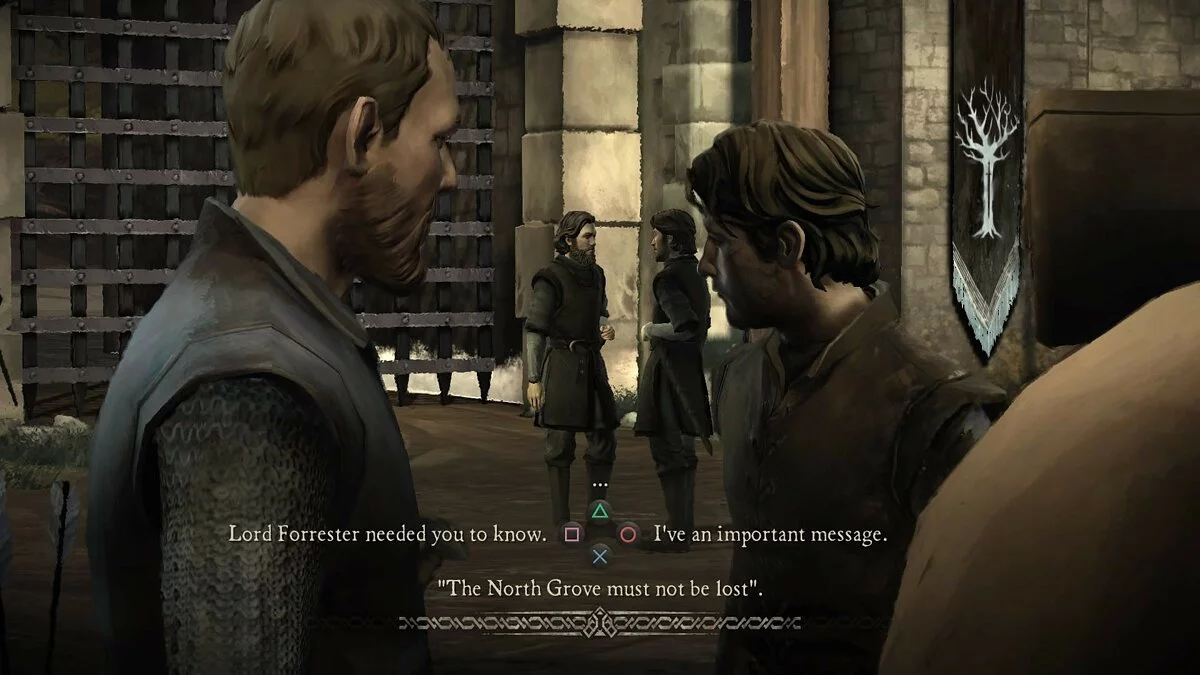 Скриншоты из Game of Thrones: A Telltale Games Series / Картинка 31