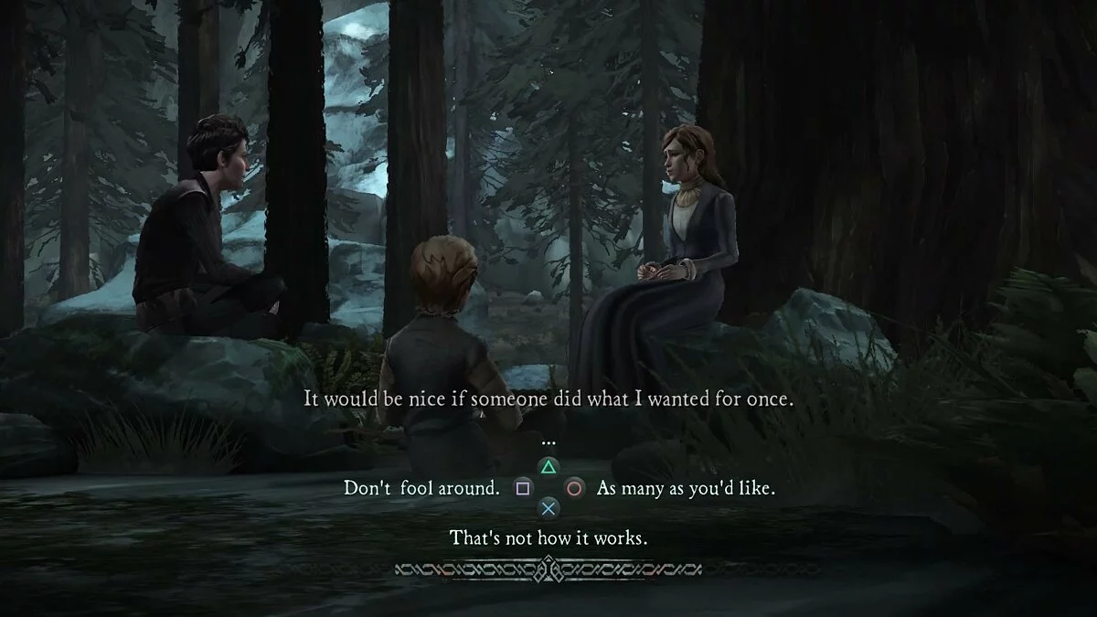 Скриншоты из Game of Thrones: A Telltale Games Series / Картинка 33