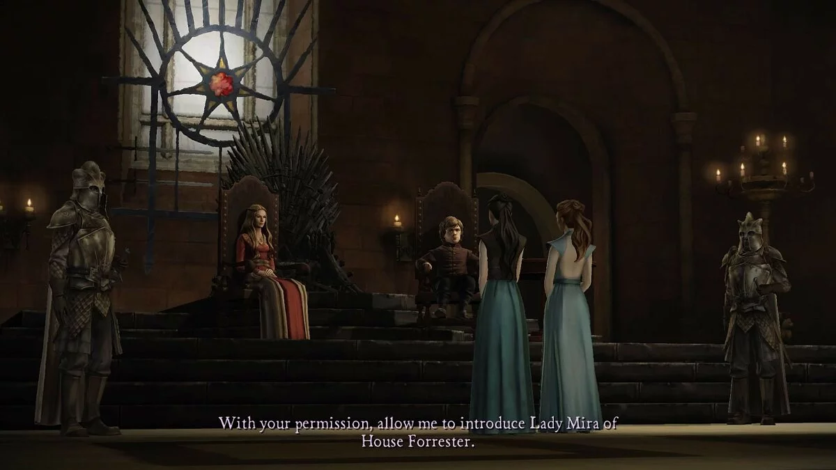 Скриншоты из Game of Thrones: A Telltale Games Series / Картинка 39