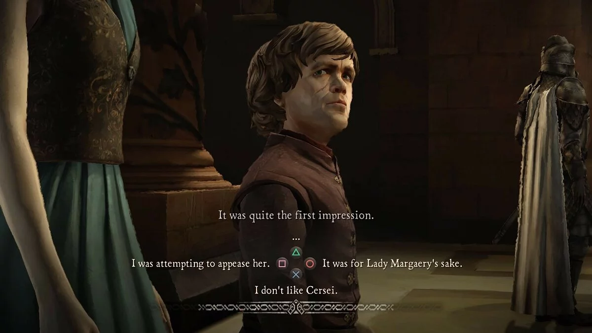 Скриншоты из Game of Thrones: A Telltale Games Series / Картинка 41