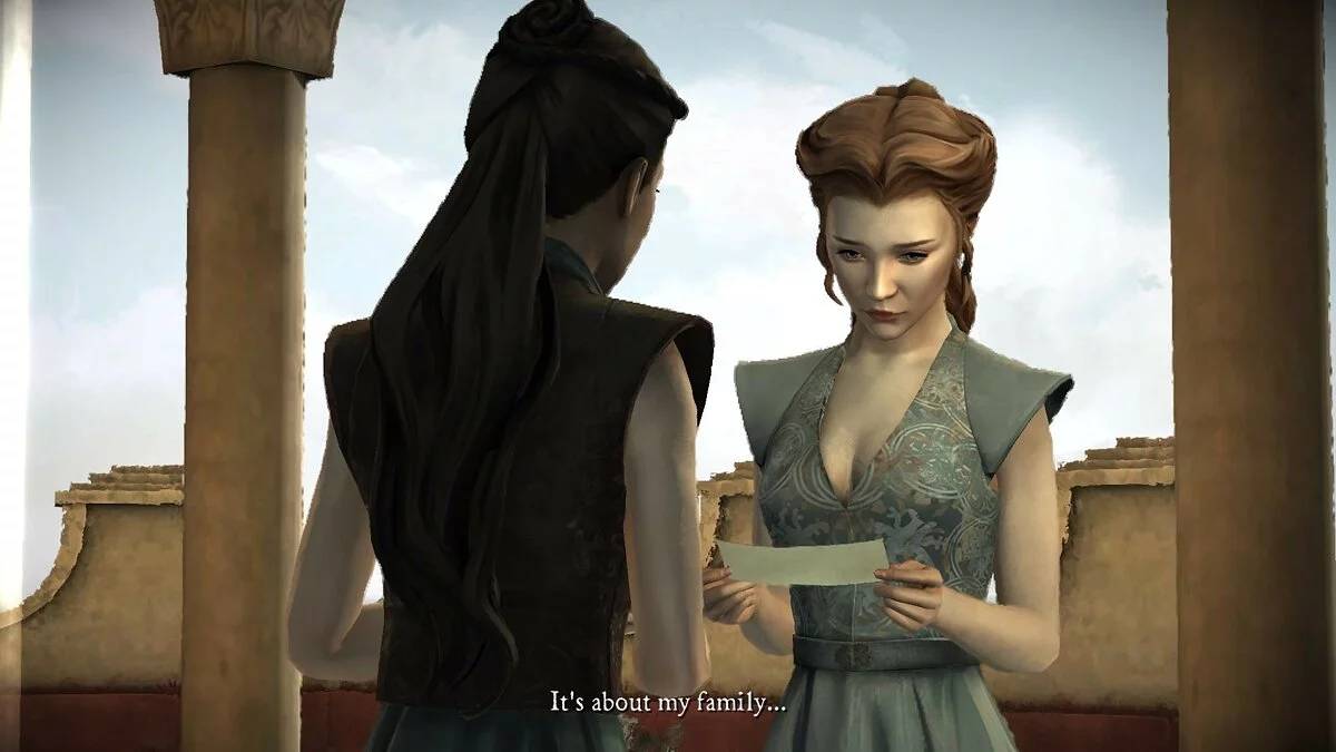Скриншоты из Game of Thrones: A Telltale Games Series / Картинка 43