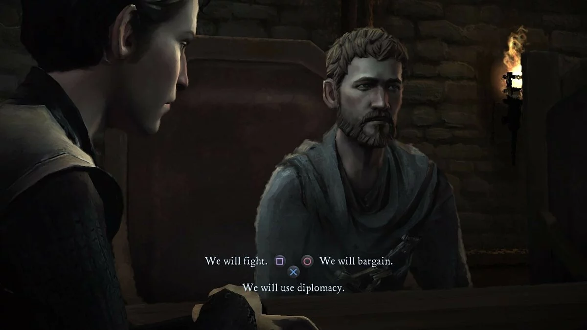 Скриншоты из Game of Thrones: A Telltale Games Series / Картинка 49