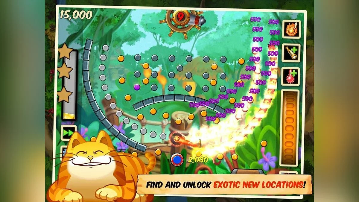 Скриншоты из Treasure Bounce / Картинка 1