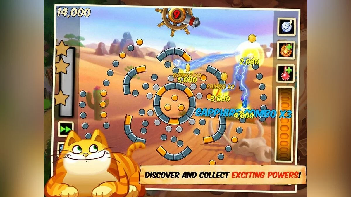 Скриншоты из Treasure Bounce / Картинка 3