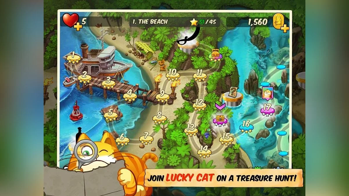 Скриншоты из Treasure Bounce / Картинка 4