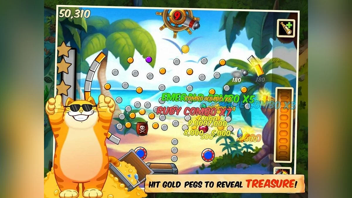 Скриншоты из Treasure Bounce / Картинка 5