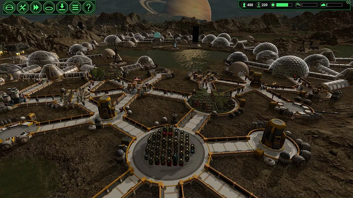 Скриншоты из Planetbase / Картинка 77