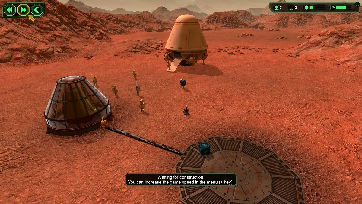 Скриншоты из Planetbase / Картинка 21