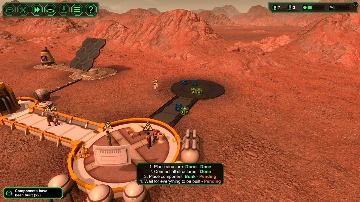 Скриншоты из Planetbase / Картинка 25