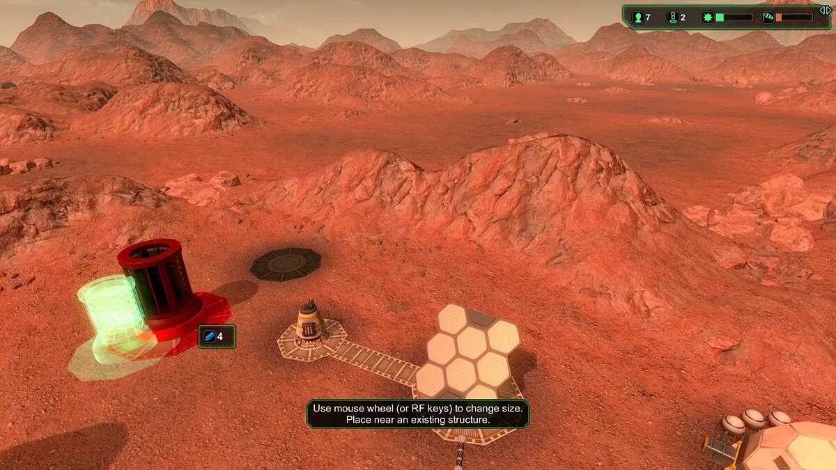 Скриншоты из Planetbase / Картинка 26