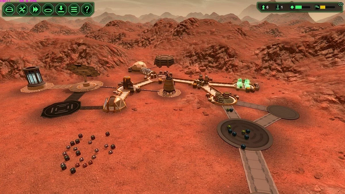 Скриншоты из Planetbase / Картинка 28