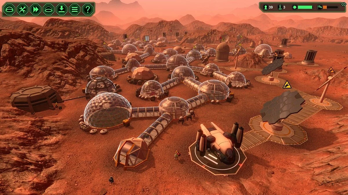 Скриншоты из Planetbase / Картинка 37
