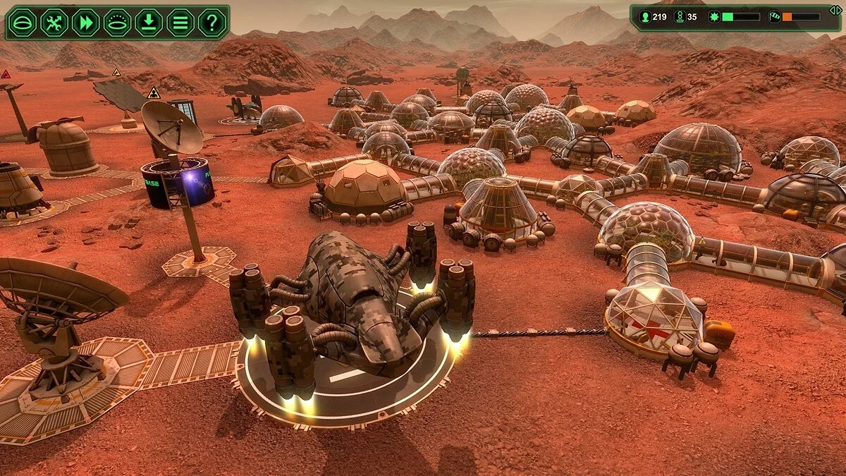 Скриншоты из Planetbase / Картинка 2