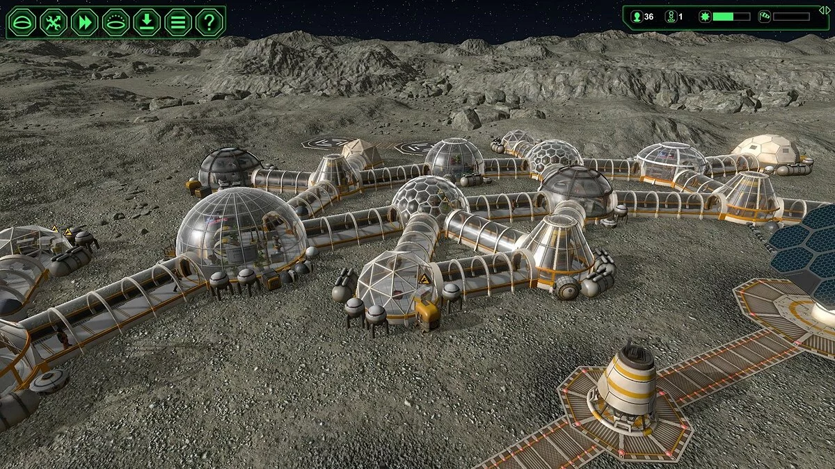 Скриншоты из Planetbase / Картинка 8