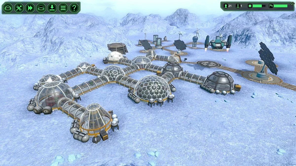 Скриншоты из Planetbase / Картинка 11