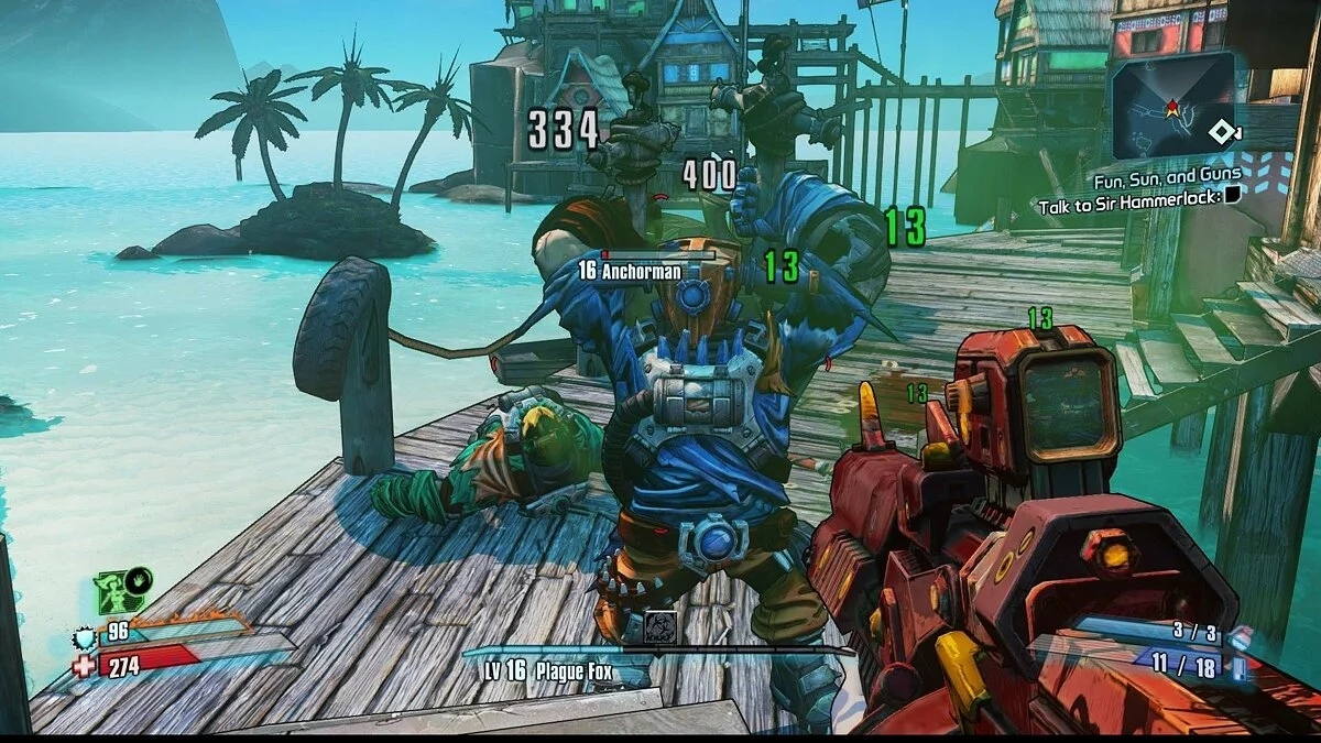 Скриншоты из Borderlands: The Handsome Collection / Картинка 8