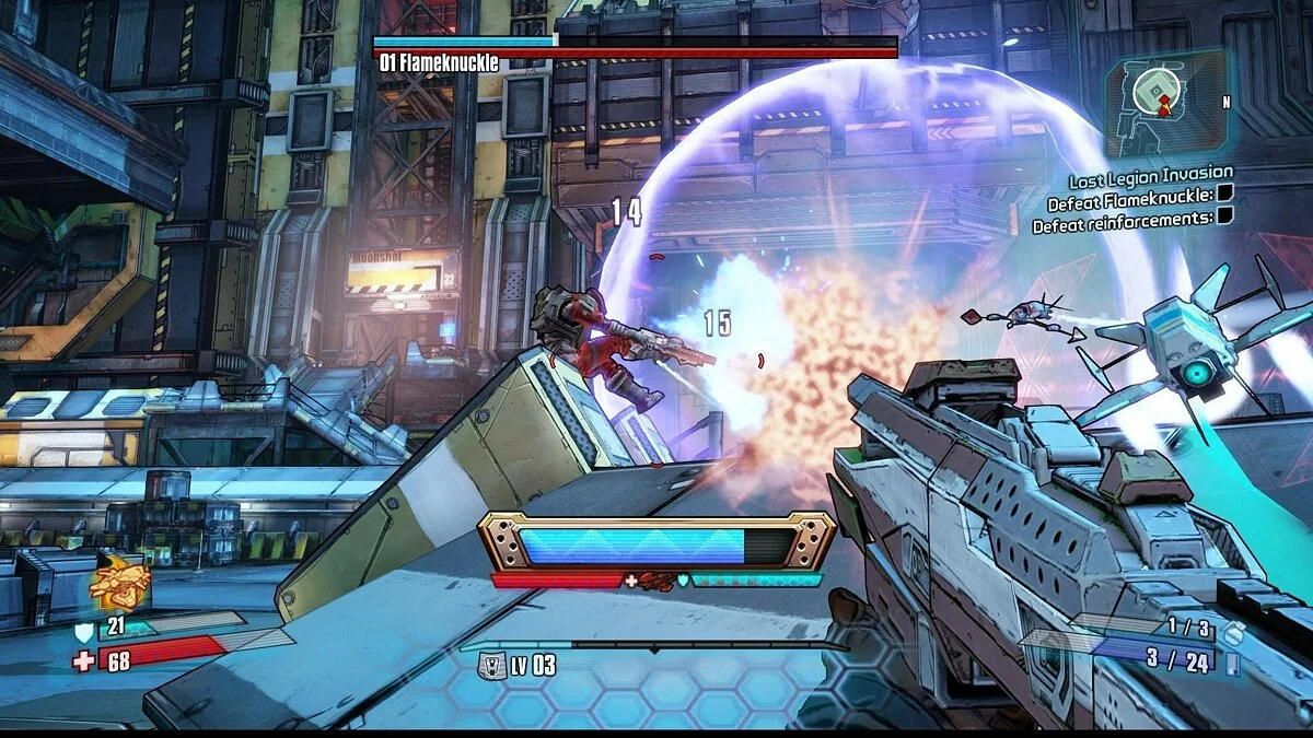 Скриншоты из Borderlands: The Handsome Collection / Картинка 10