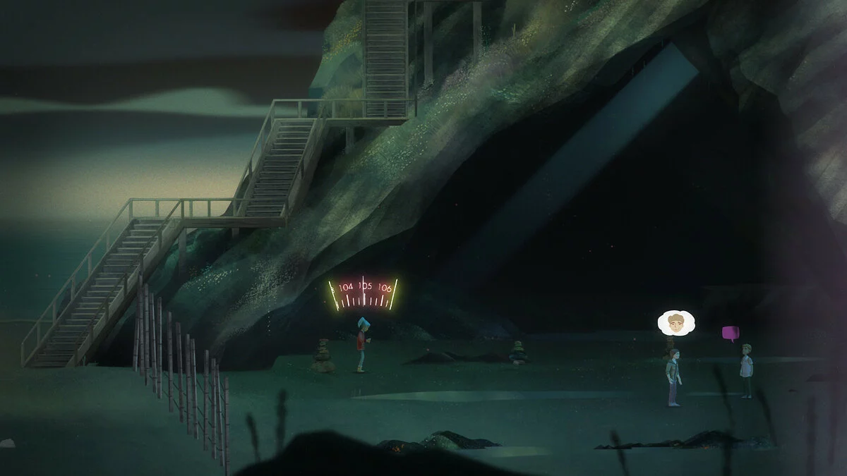 Скриншоты из Oxenfree / Картинка 7