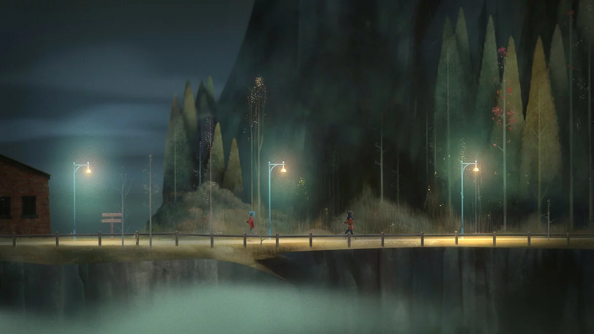 Скриншоты из Oxenfree / Картинка 8
