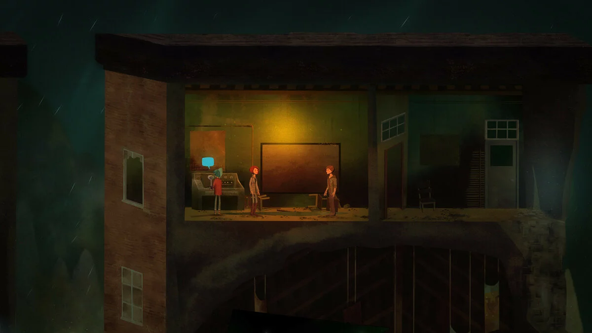 Скриншоты из Oxenfree / Картинка 9