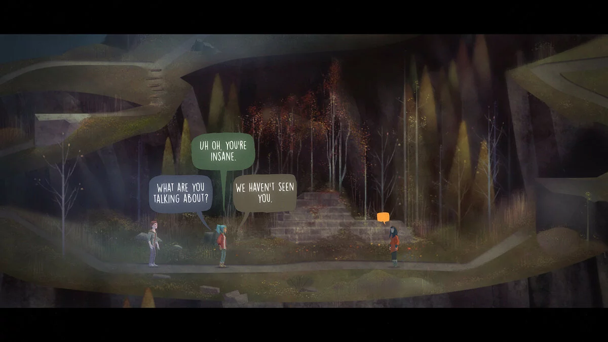 Скриншоты из Oxenfree / Картинка 10