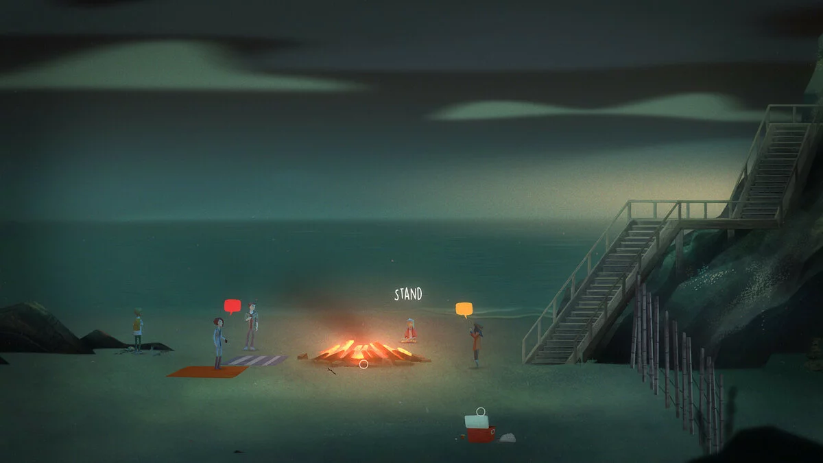 Скриншоты из Oxenfree / Картинка 11