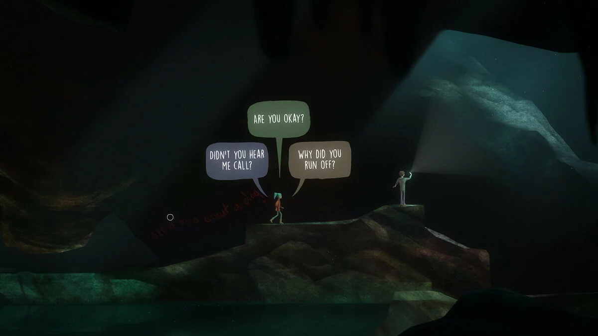 Скриншоты из Oxenfree / Картинка 12