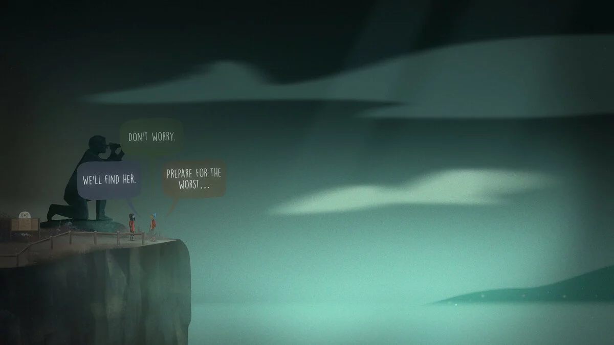 Скриншоты из Oxenfree / Картинка 13