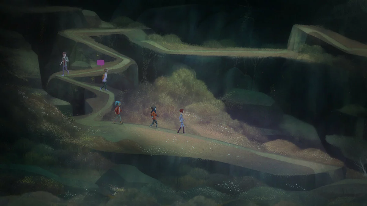 Скриншоты из Oxenfree / Картинка 14