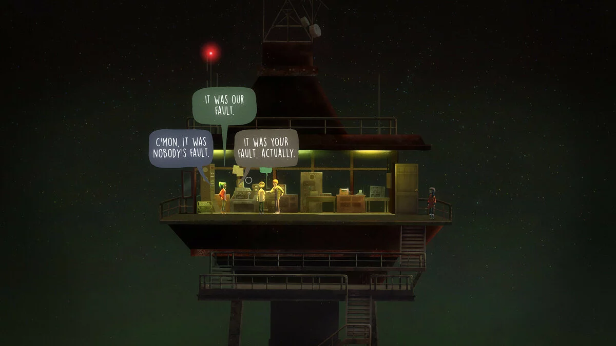 Скриншоты из Oxenfree / Картинка 15