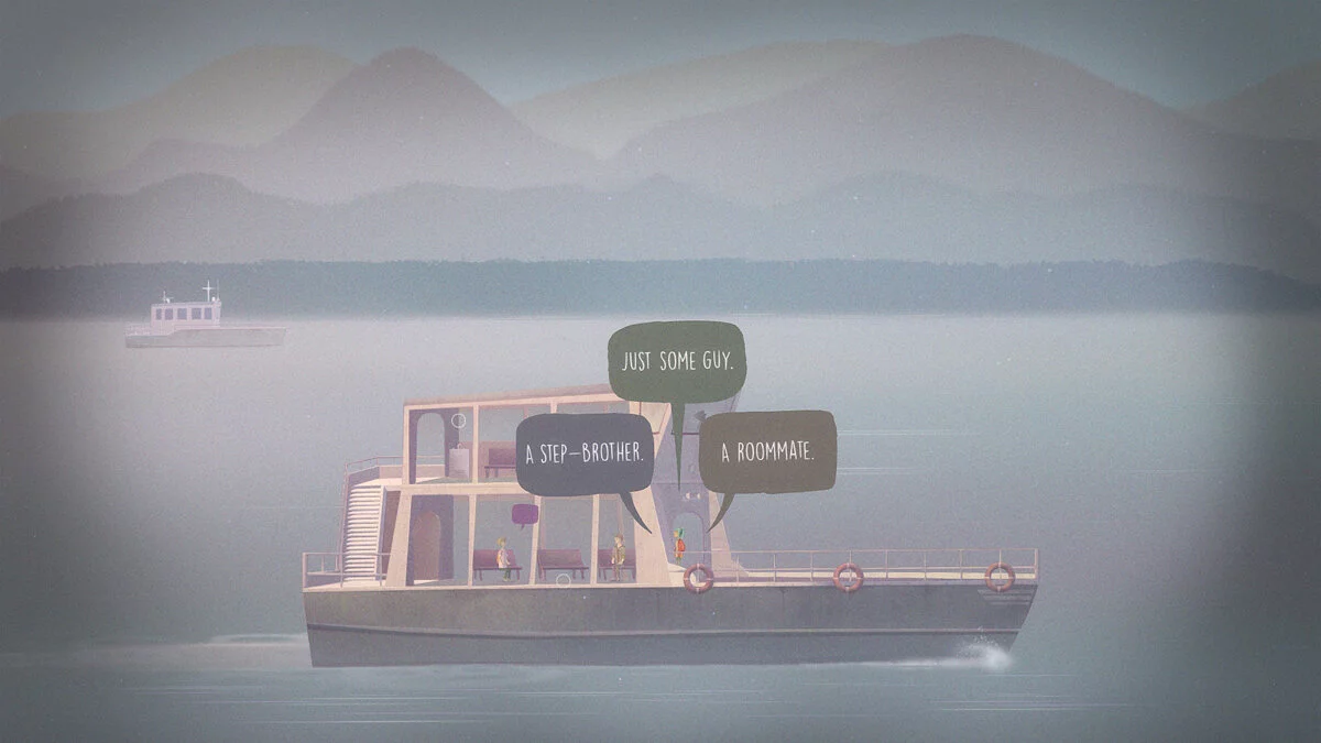 Скриншоты из Oxenfree / Картинка 16