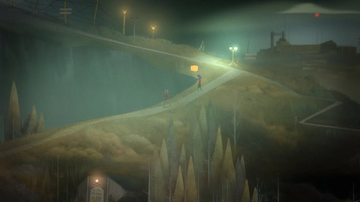 Скриншоты из Oxenfree / Картинка 17