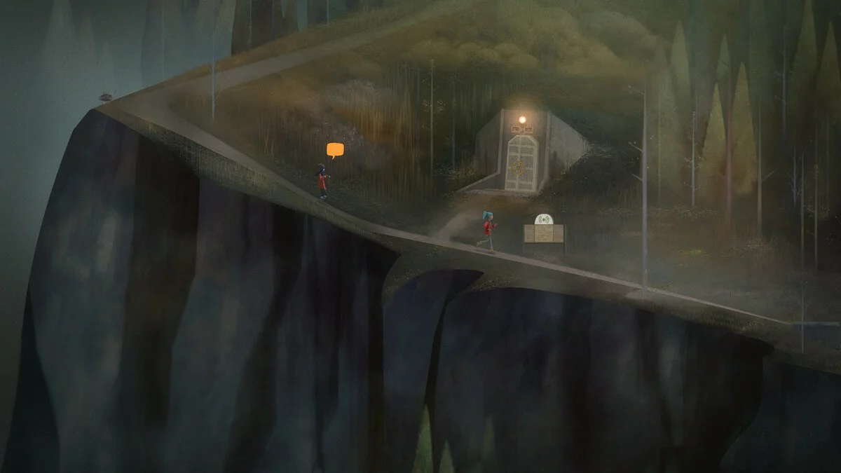 Скриншоты из Oxenfree / Картинка 18