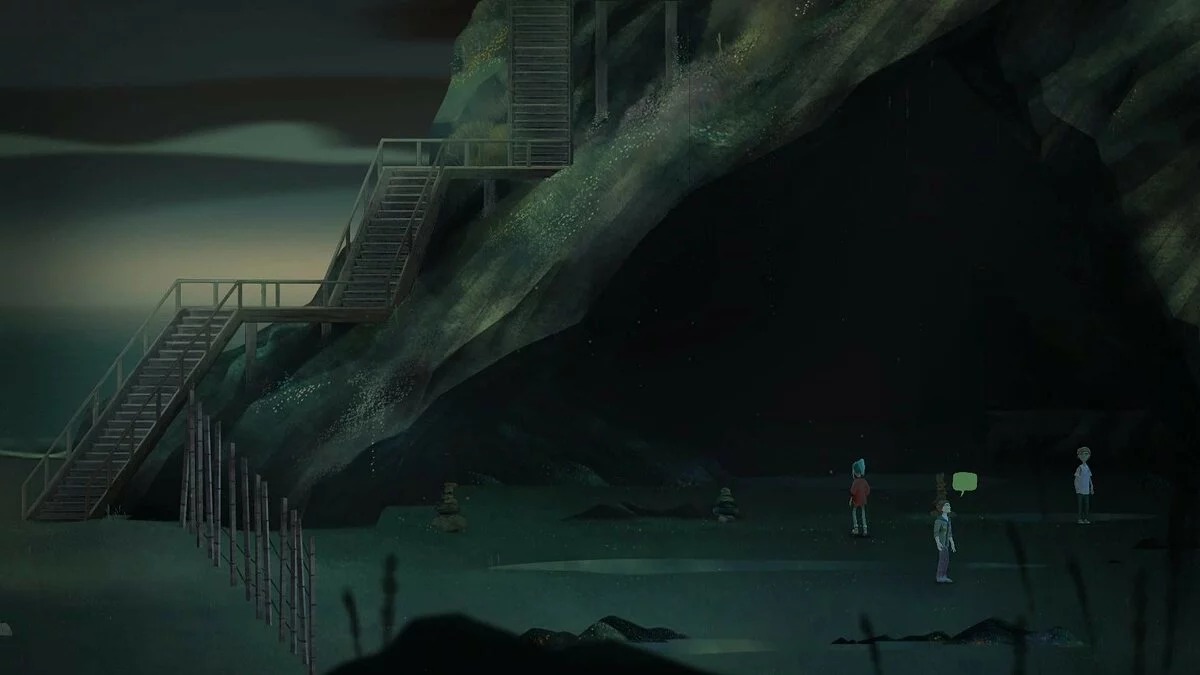 Скриншоты из Oxenfree / Картинка 19